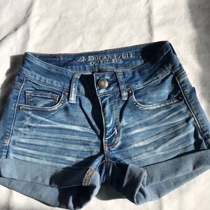 American Eagle denim shorts